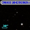 2MASS J04295969+2608552