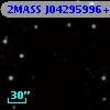 2MASS J04295996+2556422