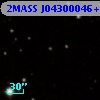 2MASS J04300046+2626047