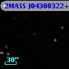 2MASS J04300322+2439127