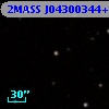 2MASS J04300344+2601133