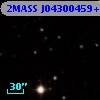 2MASS J04300459+2626016