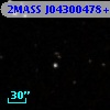2MASS J04300478+2437184