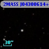 2MASS J04300614+2602487