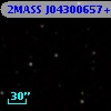 2MASS J04300657+2635201