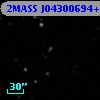 2MASS J04300694+2606342
