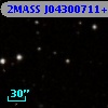 2MASS J04300711+2610123