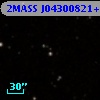 2MASS J04300821+2607248
