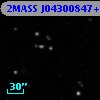 2MASS J04300847+2438194