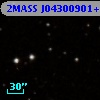 2MASS J04300901+2610190