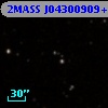 2MASS J04300909+2607302