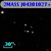 2MASS J04301027+2438450