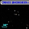 2MASS J04301039+2438236