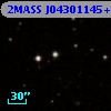 2MASS J04301145+2610048
