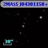 2MASS J04301150+2602019
