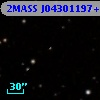 2MASS J04301197+2603429