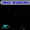 2MASS J04301204+2608473
