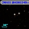 2MASS J04301349+2609585