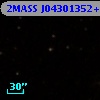 2MASS J04301352+2625489