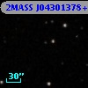 2MASS J04301378+2444579