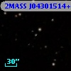 2MASS J04301514+2603059