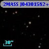 2MASS J04301582+2603151