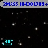 2MASS J04301709+2554052