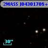 2MASS J04301708+2610274