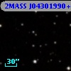 2MASS J04301990+2555089