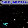 2MASS J04302039+2554413