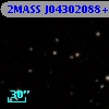 2MASS J04302088+2604011