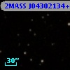 2MASS J04302134+2607084