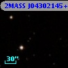 2MASS J04302145+2628059