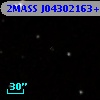 2MASS J04302163+2601253