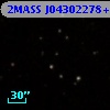 2MASS J04302278+2606399