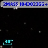 2MASS J04302355+2601471