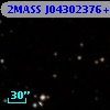2MASS J04302376+2604071