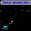2MASS J04302385+2603318