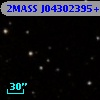 2MASS J04302395+2559489