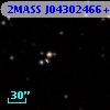 2MASS J04302466+2602568