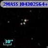 2MASS J04302564+2602449