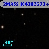 2MASS J04302573+2436111