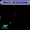 2MASS J04302606+2609408