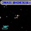 2MASS J04302616+2602584