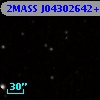 2MASS J04302642+2610331