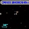 2MASS J04302649+2602422