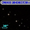 2MASS J04302720+2600191