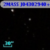 2MASS J04302940+2608345