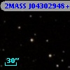 2MASS J04302948+2600348