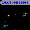 2MASS J04303004+2602493